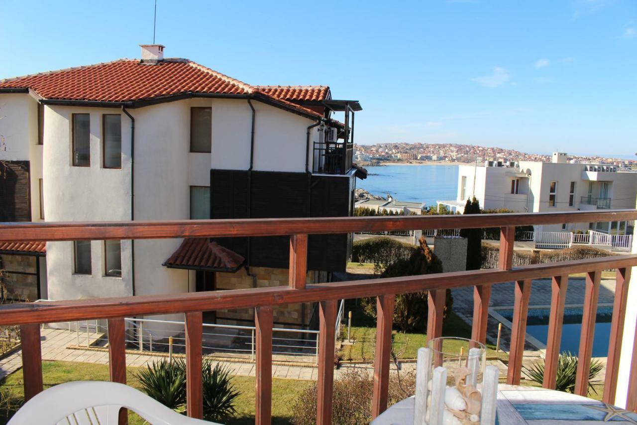 Apartment Sea La Vie 2 โซโซโปล ภายนอก รูปภาพ