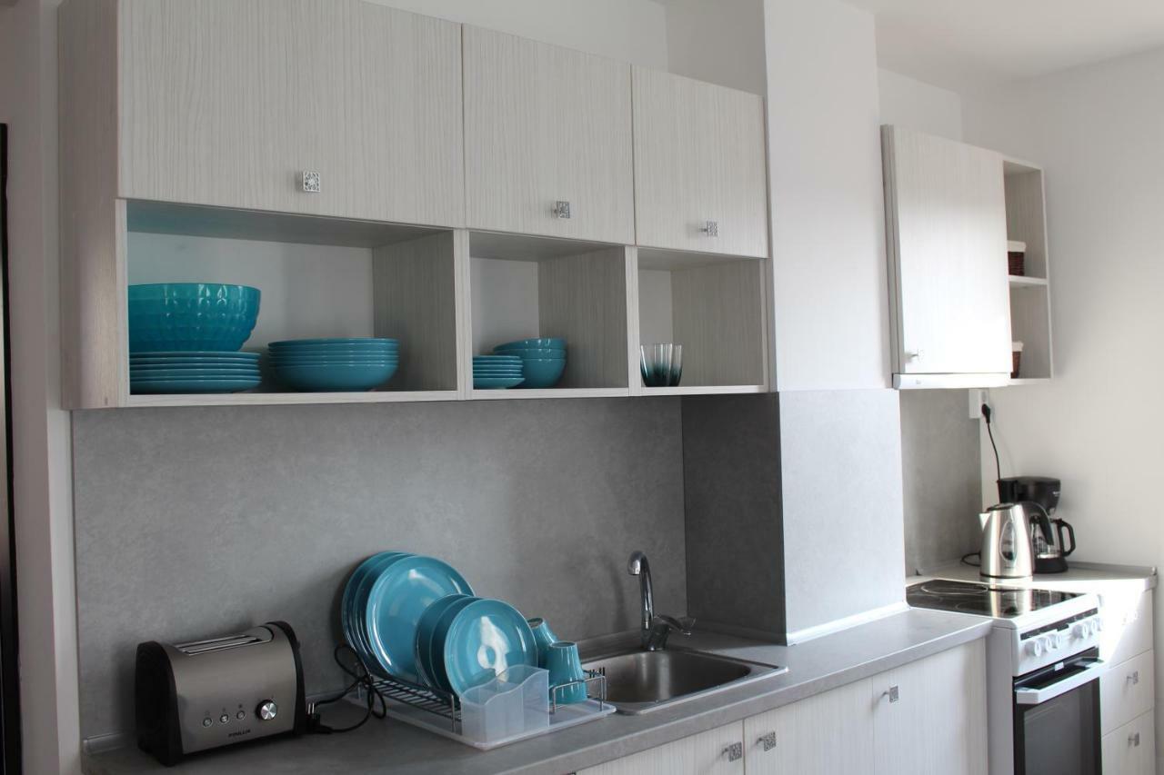 Apartment Sea La Vie 2 โซโซโปล ภายนอก รูปภาพ
